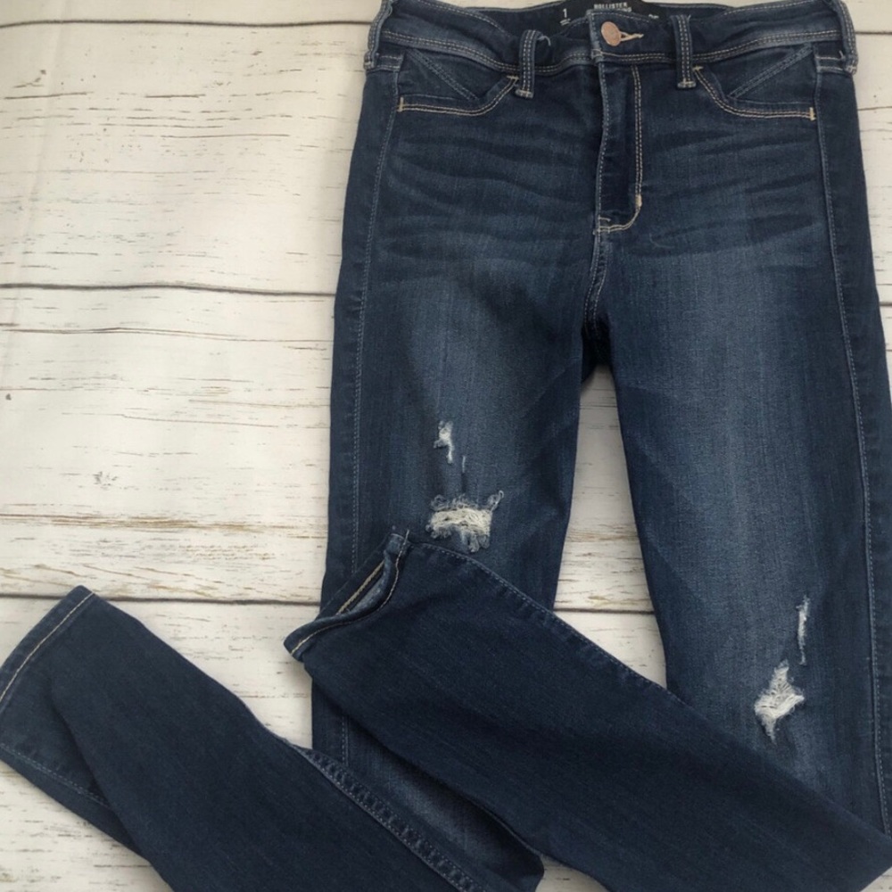 Hollister denim